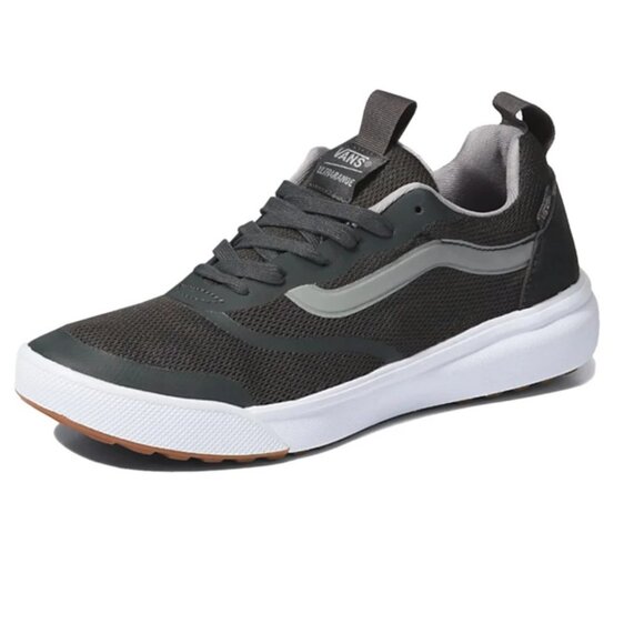 Vans Shoes - Vans Wms UltraRange RapidWeld Sneakers Charcoal Sock-Fit Upper Seamless Interior